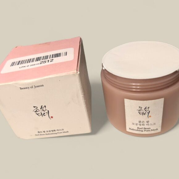 Sealed! Beauty of Joseon Red Bean Refreshing Pore Mask Korean 4.7 oz No Box! - Picture 1 of 6